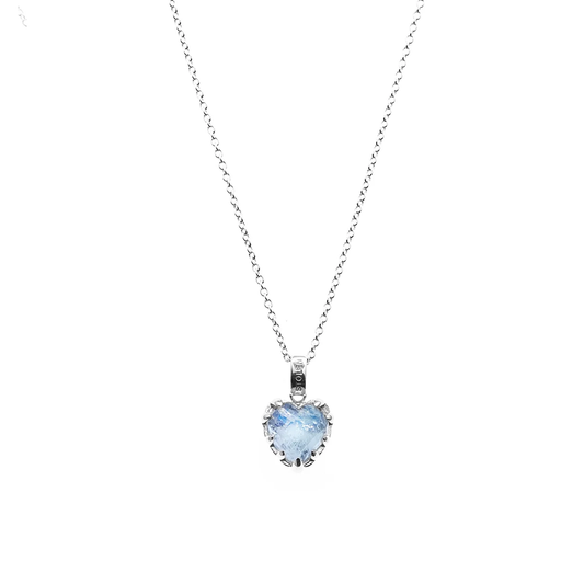 Love Claw Necklace - Moonstone