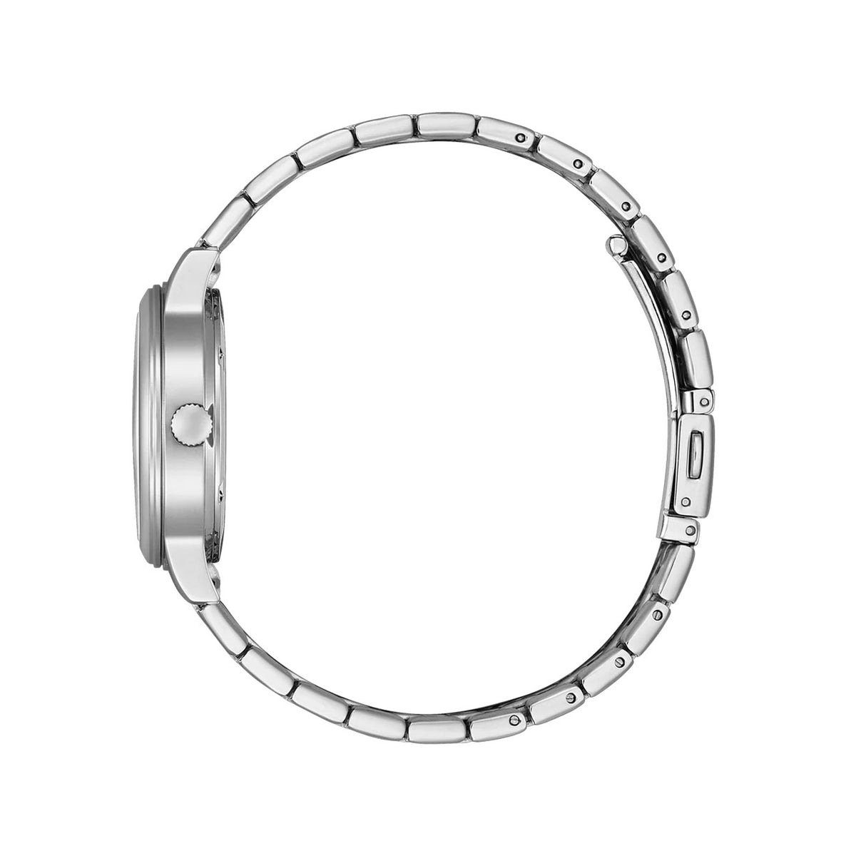 Citizen - Ladies Stainless Steel Eco-Drive Watch - EW2621-59A