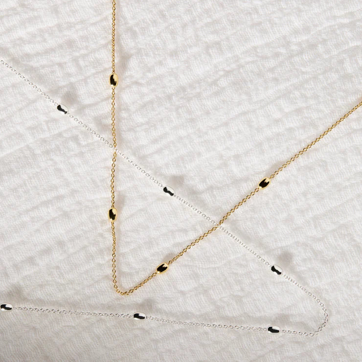 Like a Breeze Necklace - Gold Plated (45cm)