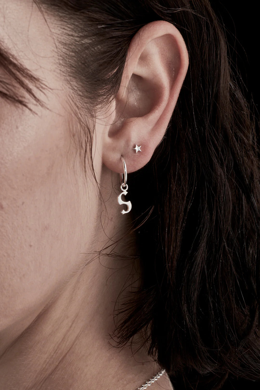 Tiny Stolen Star Earrings