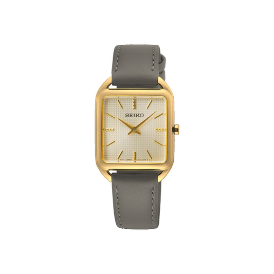 Seiko - SWR090P Ladies Classic Square Dial Watch