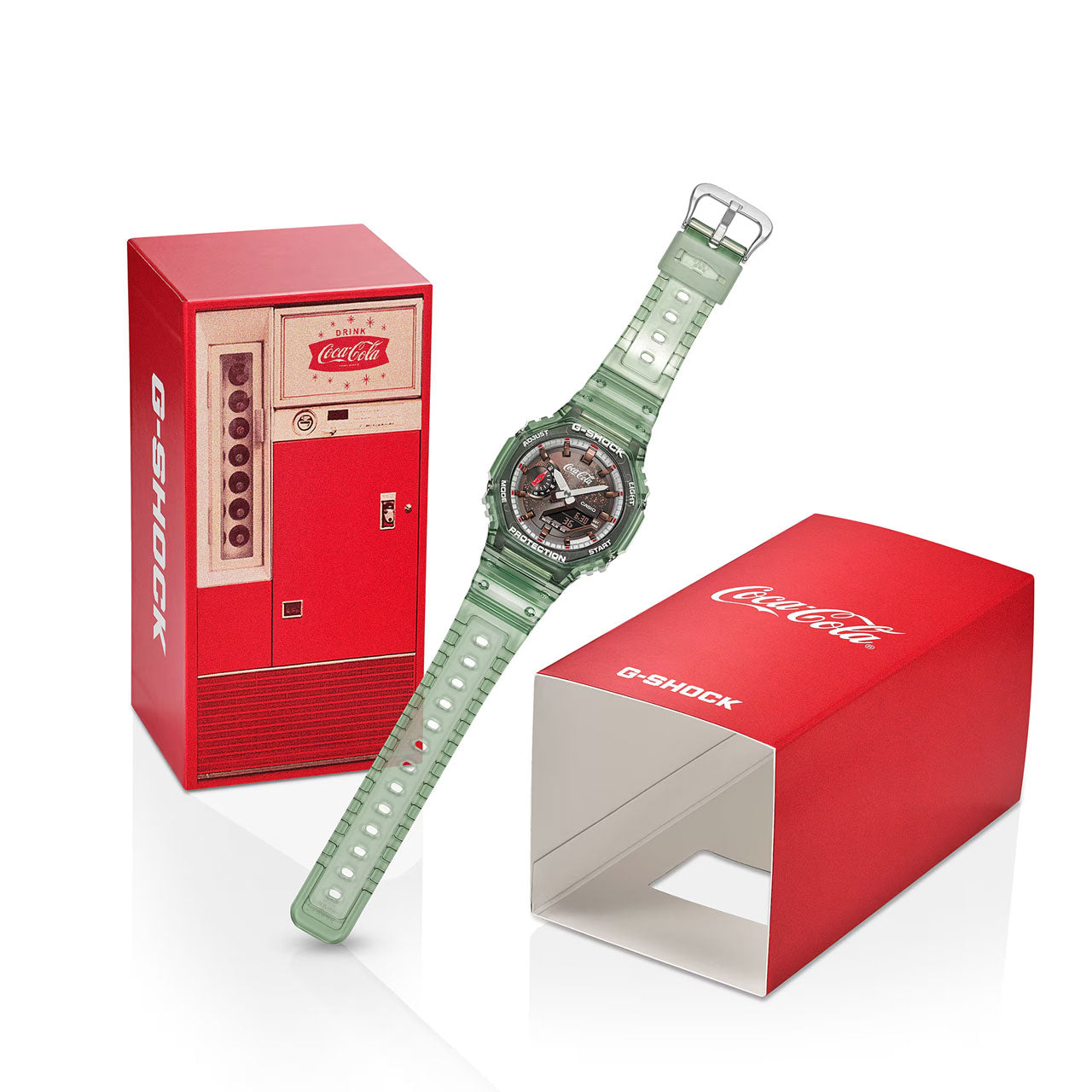 G-Shock X Coca-Cola® 2100 Series Limited Edition Watch - GA-2100CC-3A