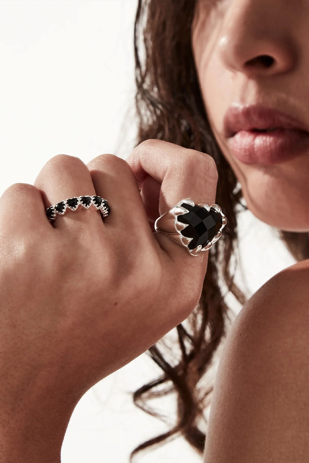 Love Claw Eternity Ring