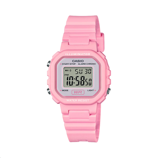 Casio Small Pink Digital Watch - LA20WH-4A1