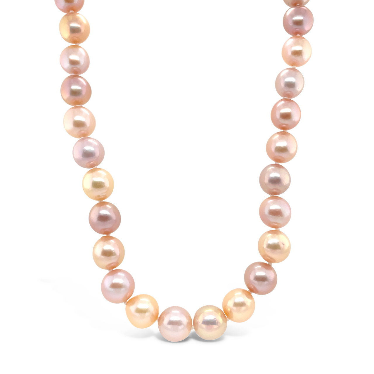 Natural Pink Fresh Water Pearl Necklace