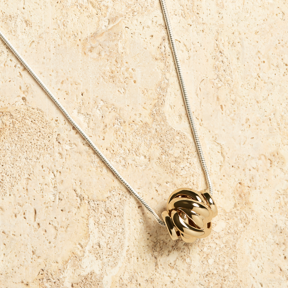 Nest Necklace - Gold Plated