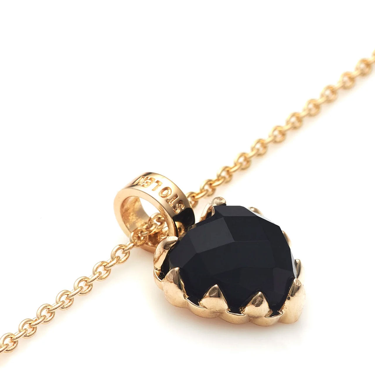 Love Claw Necklace - Gold Plated