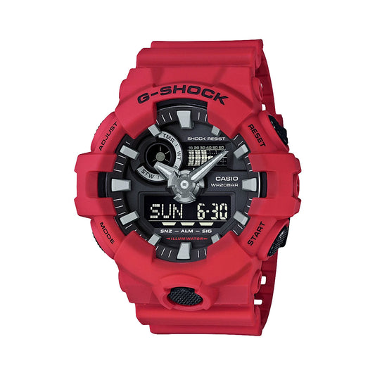 G-Shock Red - GA700-4A