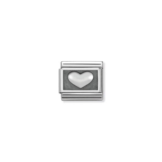 Composable Classic Link 330102/01 Silver Heart