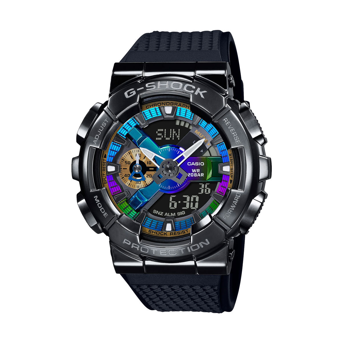 Forged Steel - Black - GM110B-1A