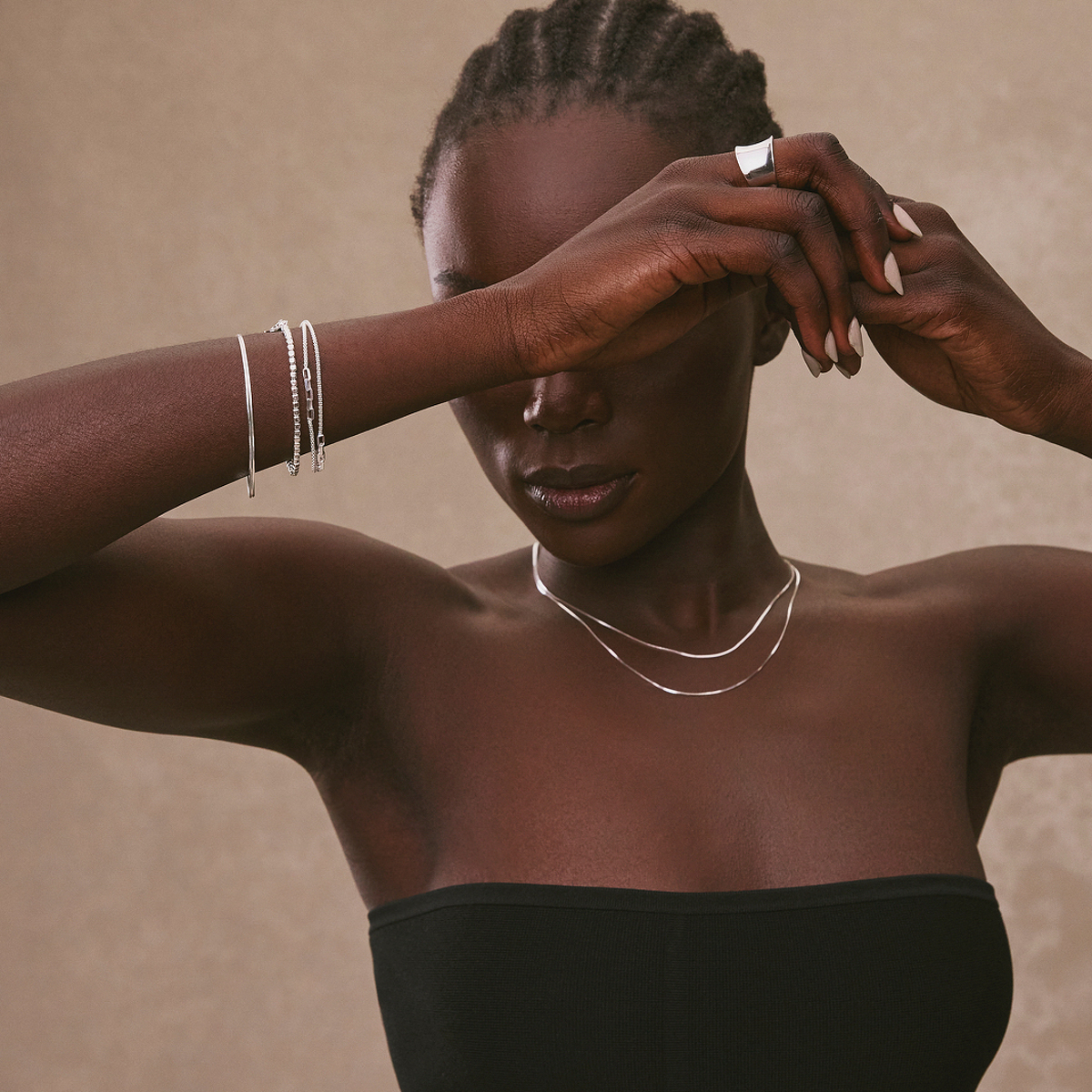 Mirage Double Chain Bracelet