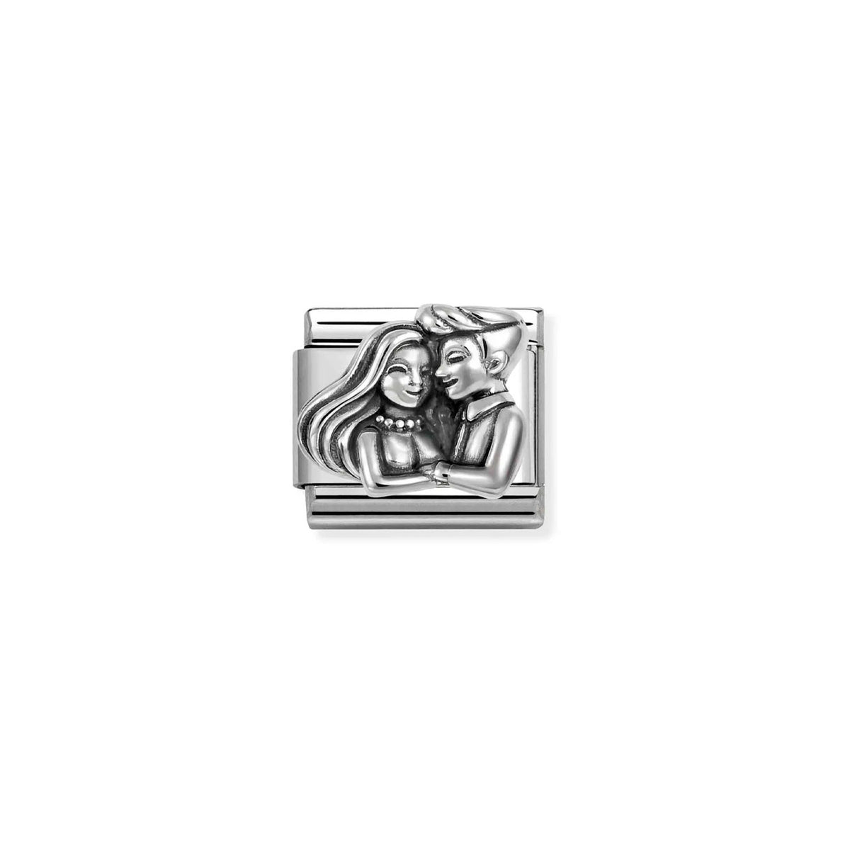 Composable Classic Link 330114/09 Couple In Silver