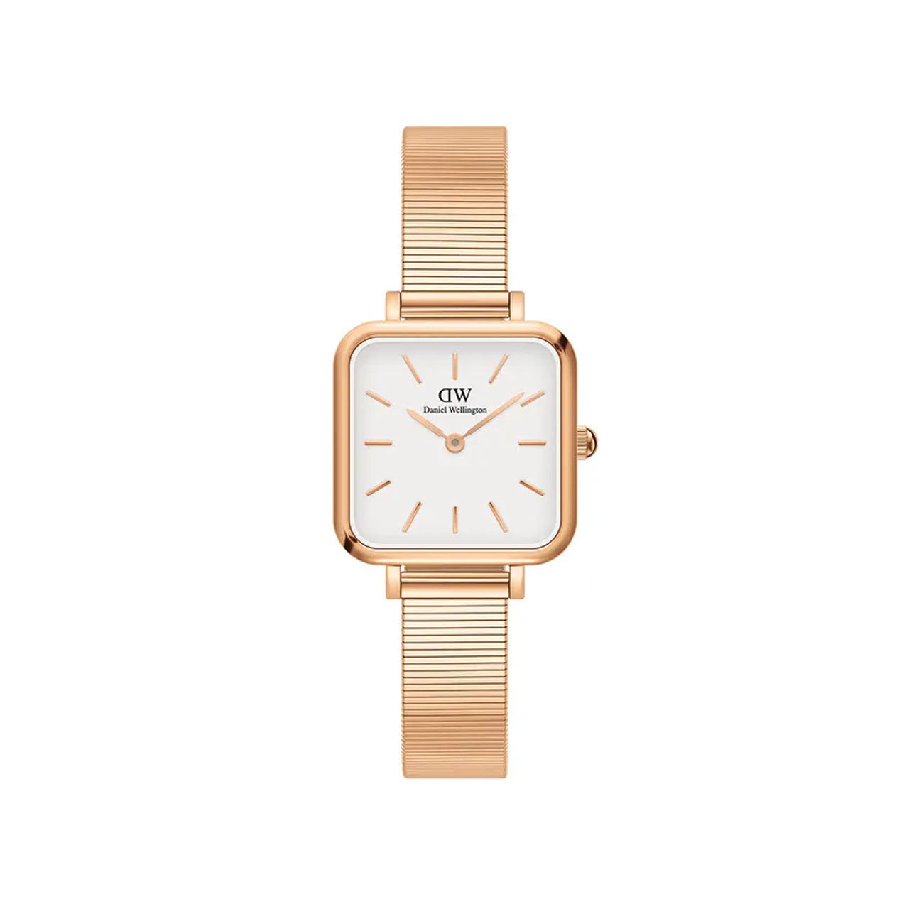 Quadro Studio 22mm - White & Rose Gold Watch