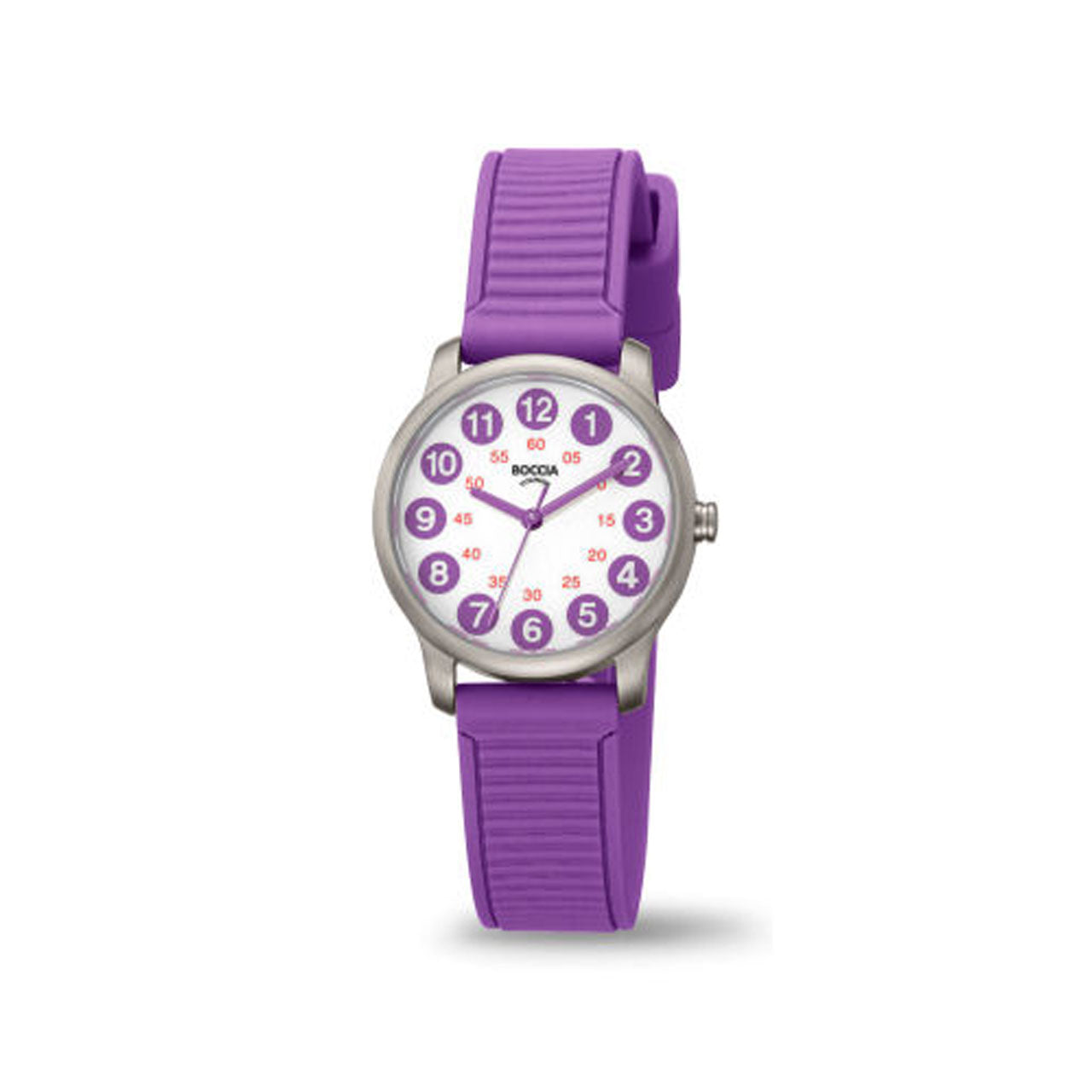 Boccia - Kids Purple Titanium Watch - 3373-01