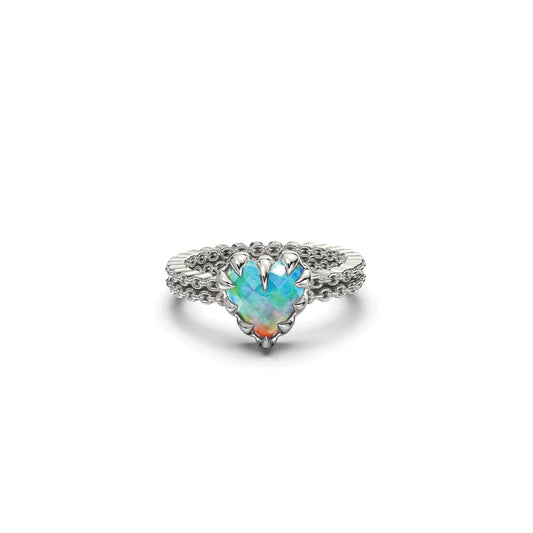 Mini Love Claw Ring Bello Opal