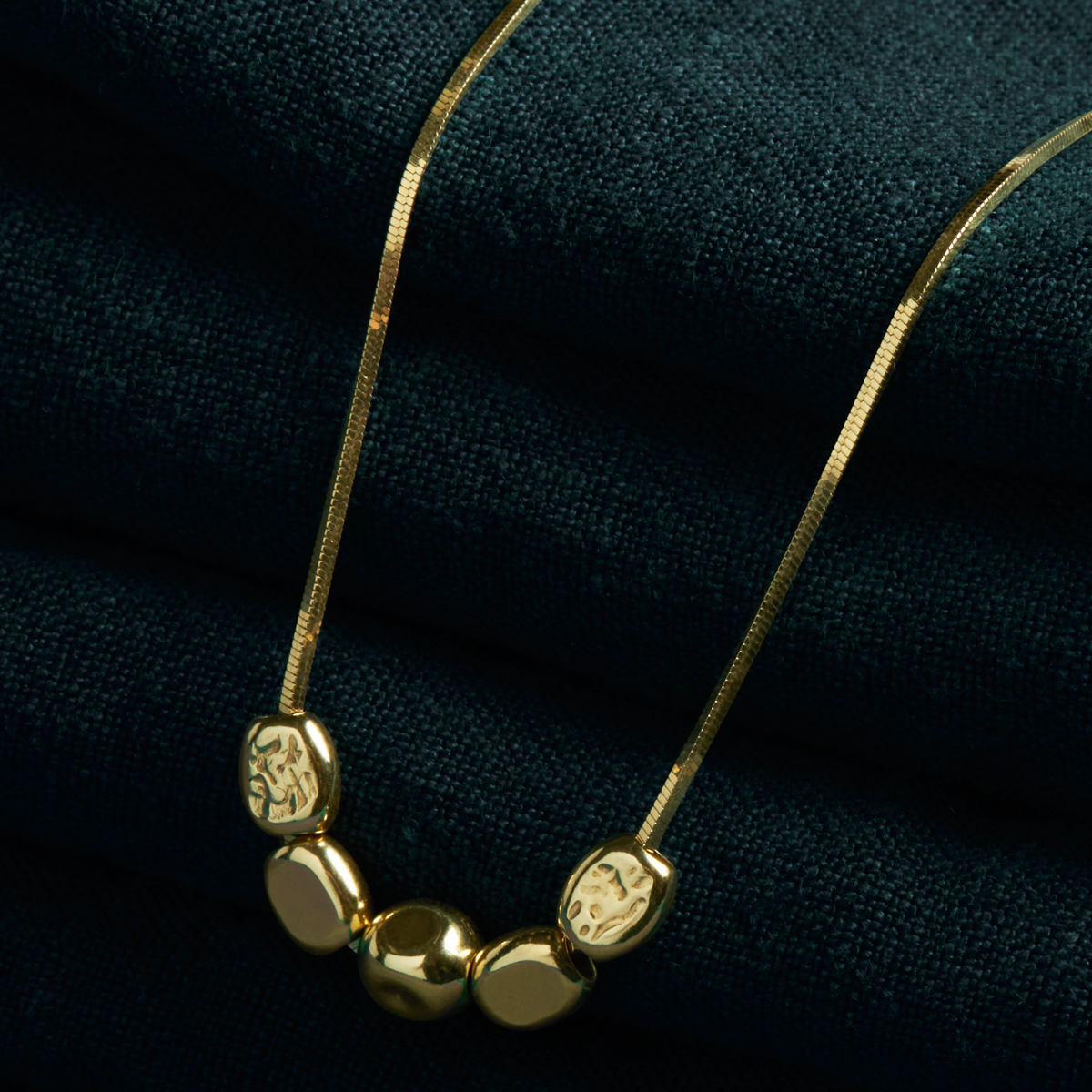 Starway Necklace - Gold Plated