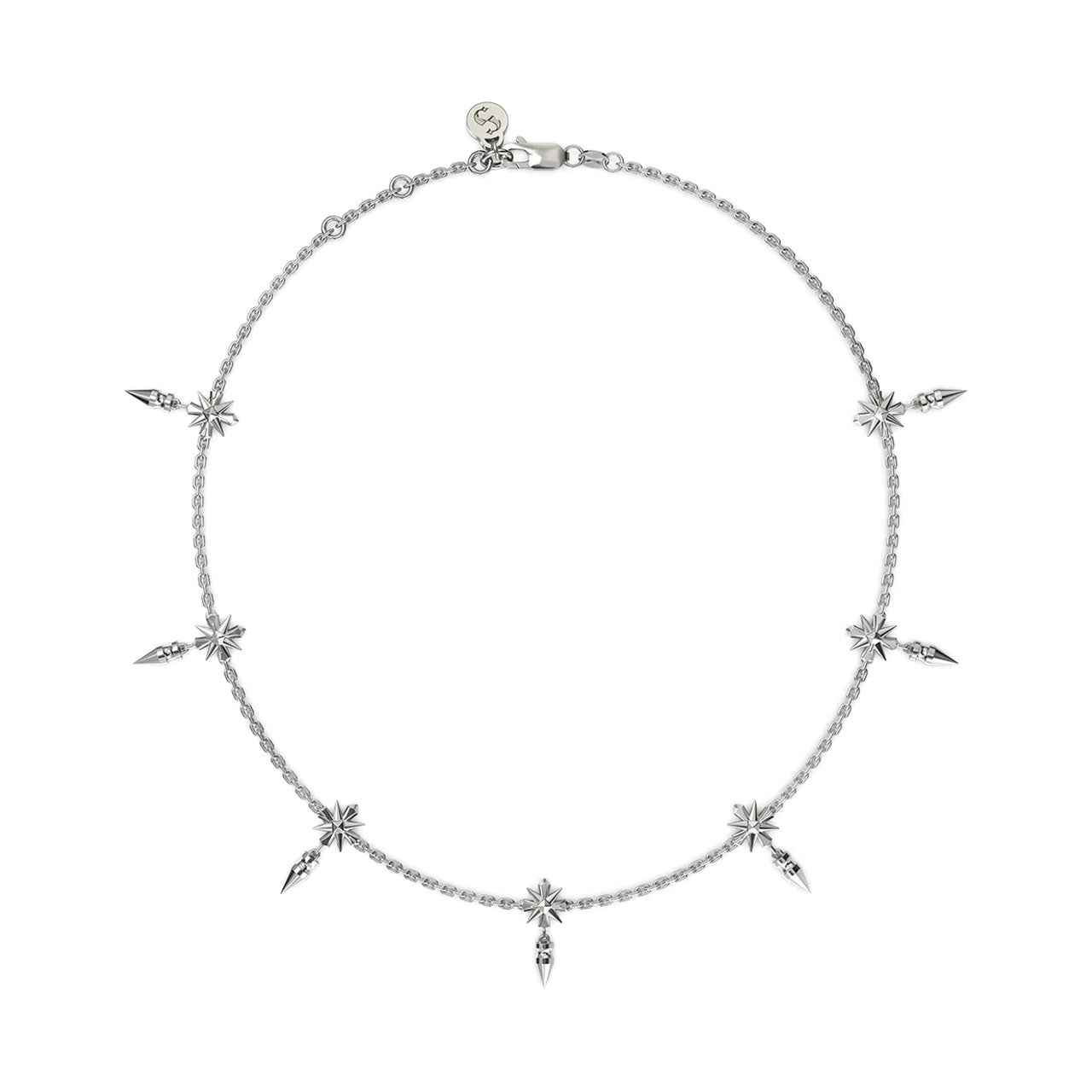 Midnight Cross Necklace