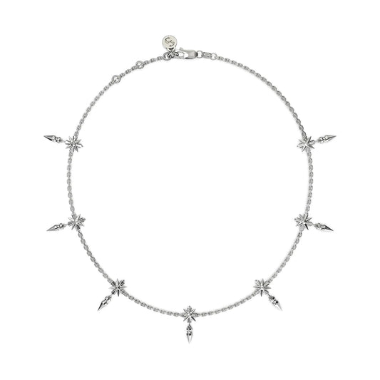Midnight Cross Necklace