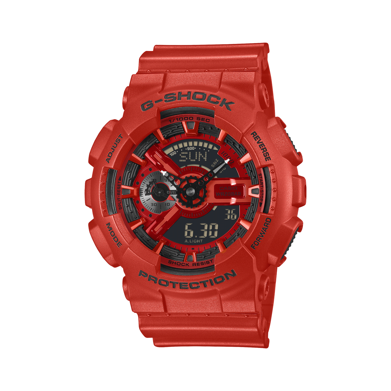 G-Shock - Iconic Red Series - GA110RRB-4A