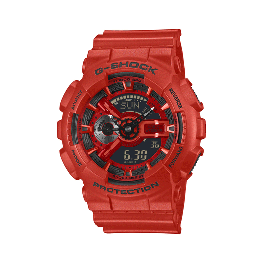 G-Shock - Iconic Red Series - GA110RRB-4A