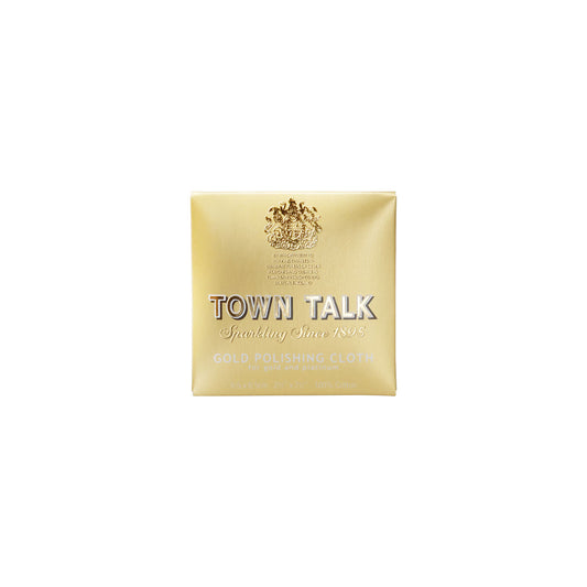 Town Talk - Gold Polishing Cloth Dinky