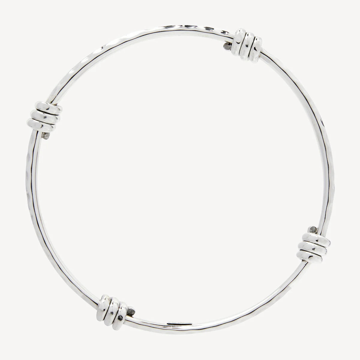 Silver Amarres Bangle (64mm)
