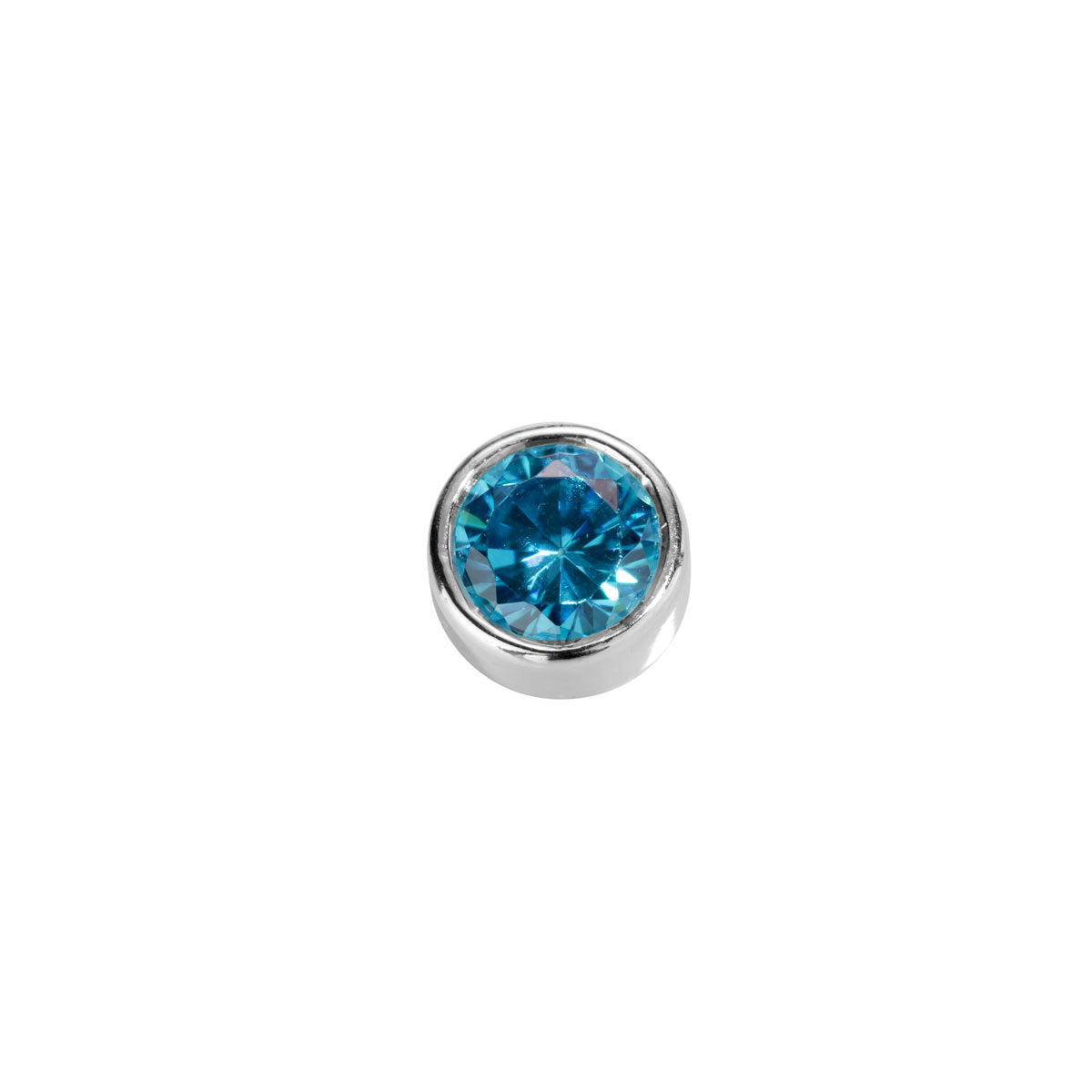 Friendship - Blue Topaz CZ