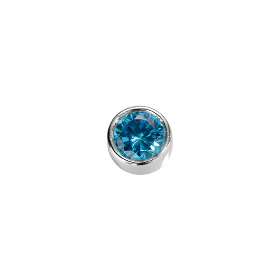 Friendship - Blue Topaz CZ