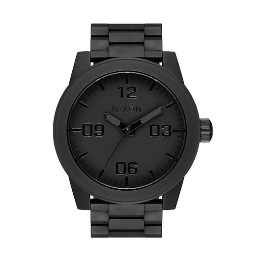 All Matte Black - Corporal SS, 48mm - A346 3256-00