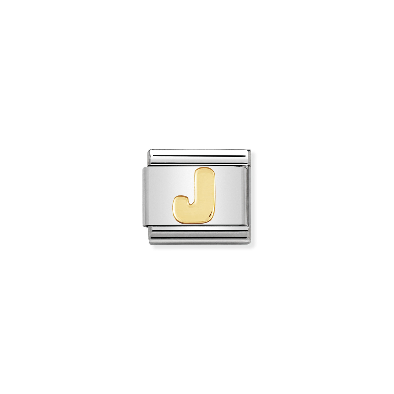 Composable Classic Link 030101/10 Letter J in 18k Gold