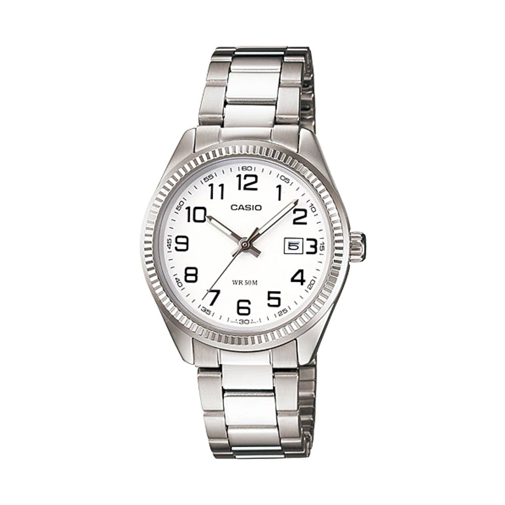 Casio Ladies Analgoue Watch - LTP1302D-7B