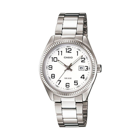 Casio Ladies Analgoue Watch - LTP1302D-7B