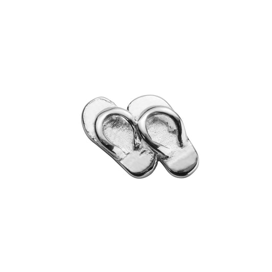 Silver Jandals - Freedom