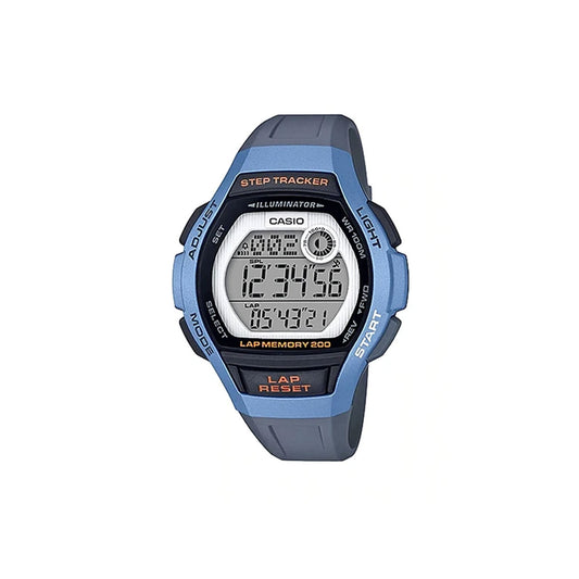 Casio Digital Sports Steptracker Watch - LWS2000H-2A