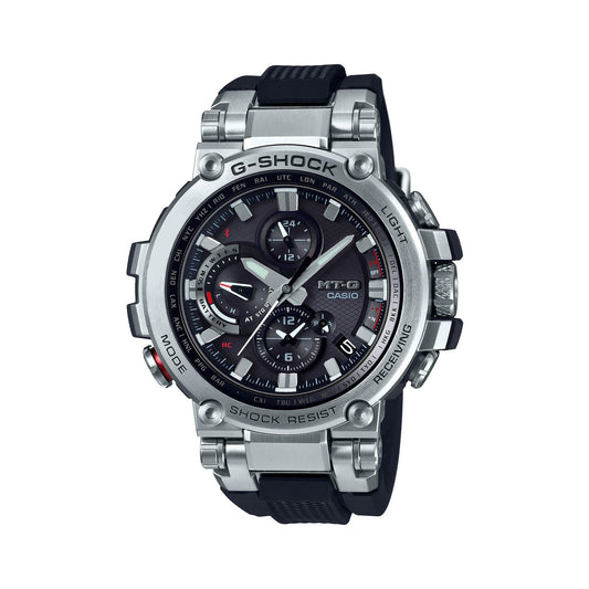 MT-G - Steel & Black Tough Solar - MTGB1000-1A