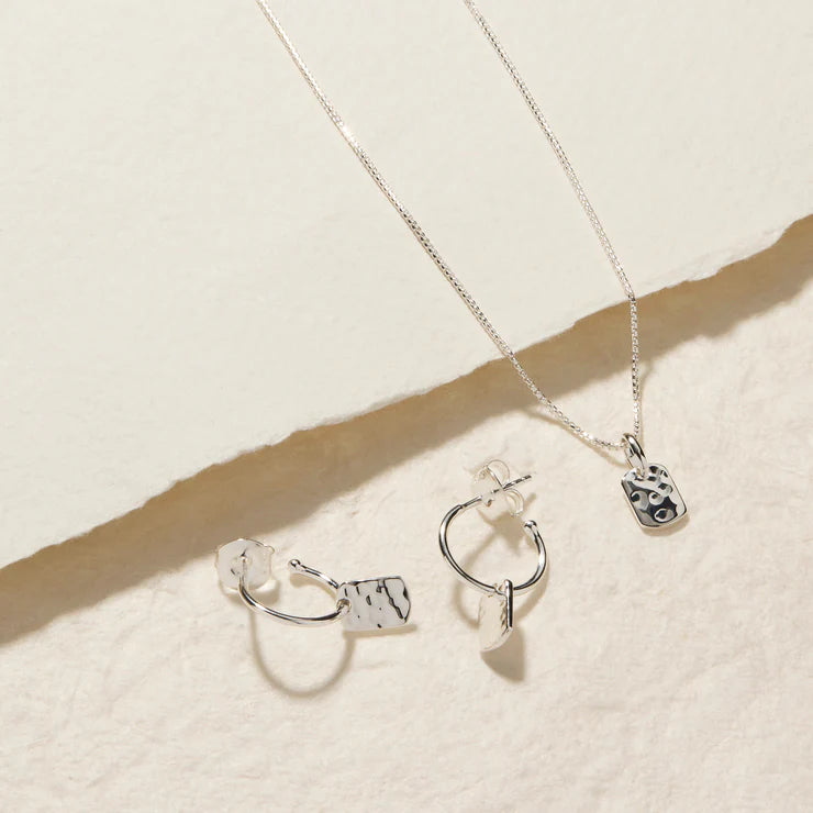 Tigger Silver Earrings