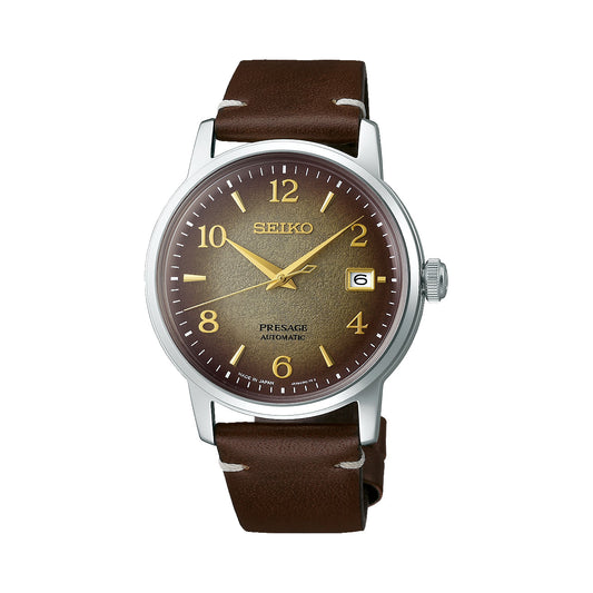 SRPF43J - Presage Cocktail Time 'Hojicha' Limited Edition Automatic Watch