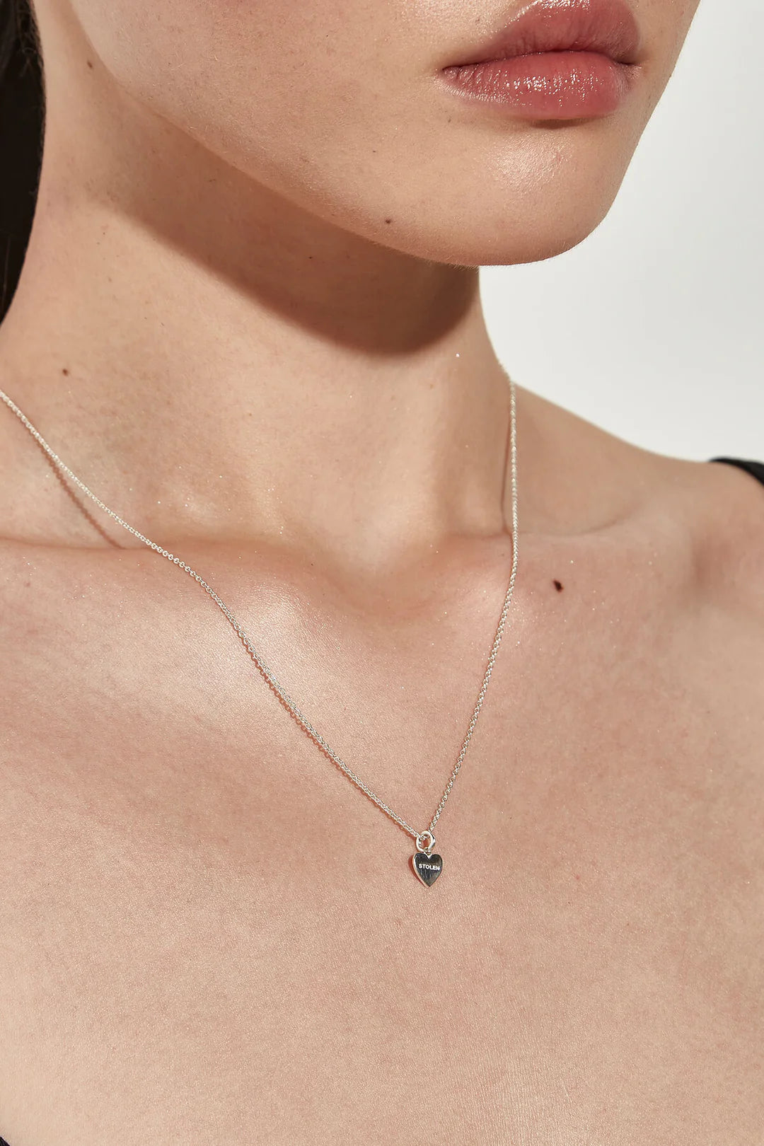 Stolen Heart Necklace