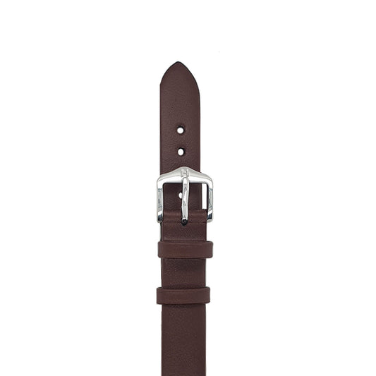 Wild Calf - 14mm Brown Leather Medium Strap