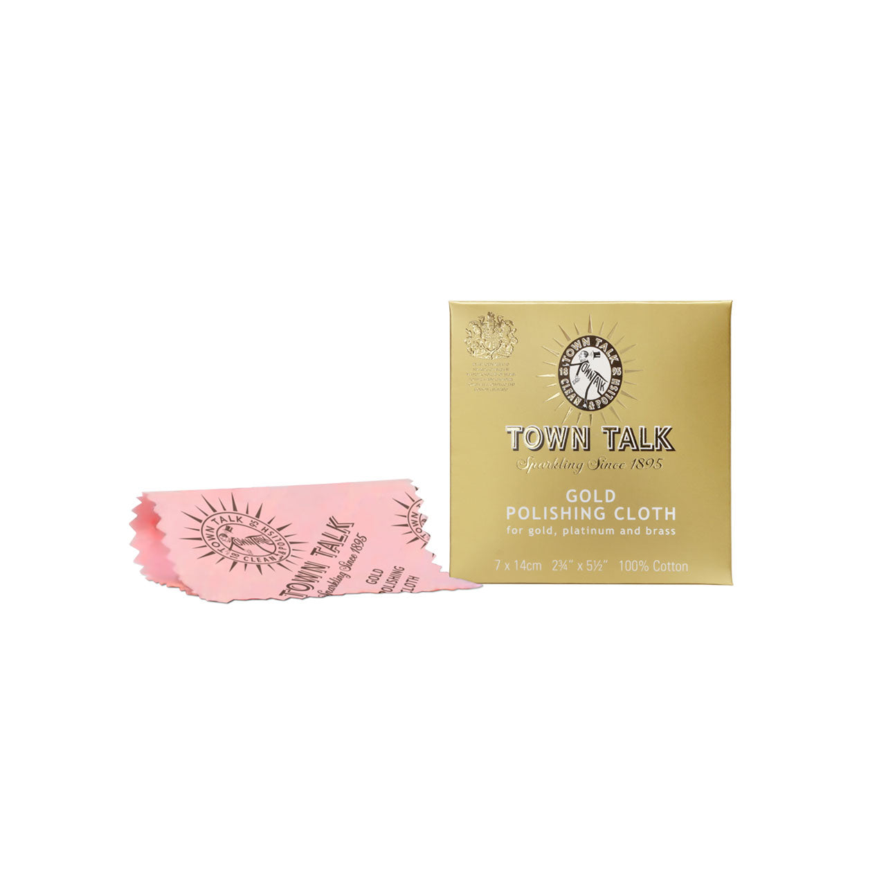 Town Talk - Gold Polishing Cloth Mini