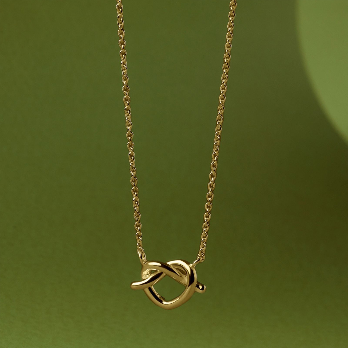 Eternal Pendant - Gold Plated