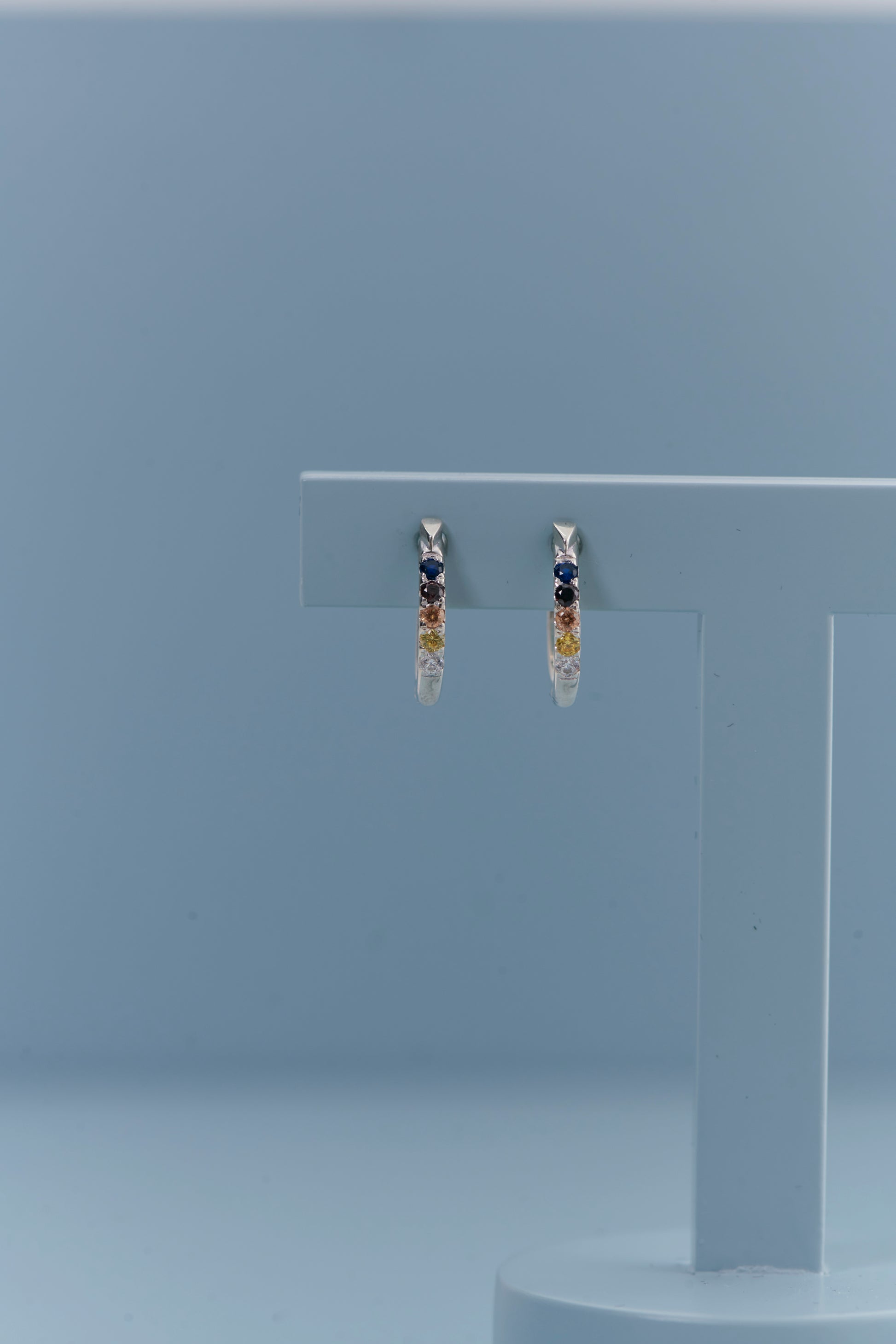 Sterling Silver Miniaturist Earrings
