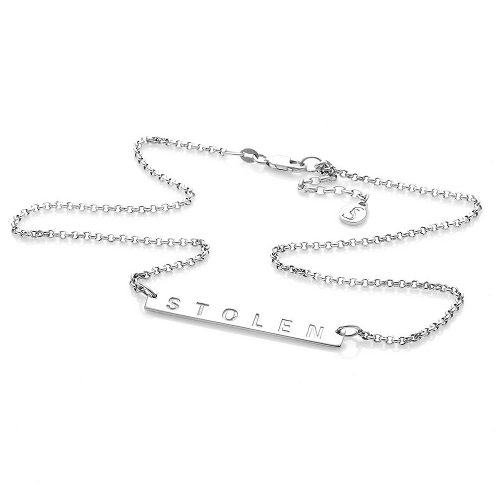 Stolen Plank Necklace