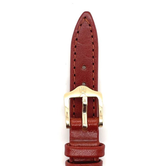 Osiris - 12mm Brown Leather Medium Watch Strap