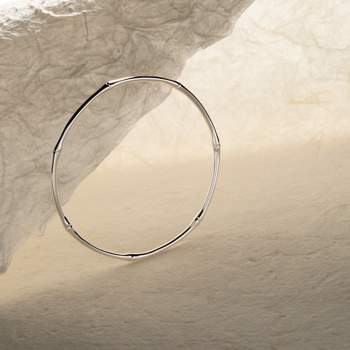 Bamboo Bangle (65mm)