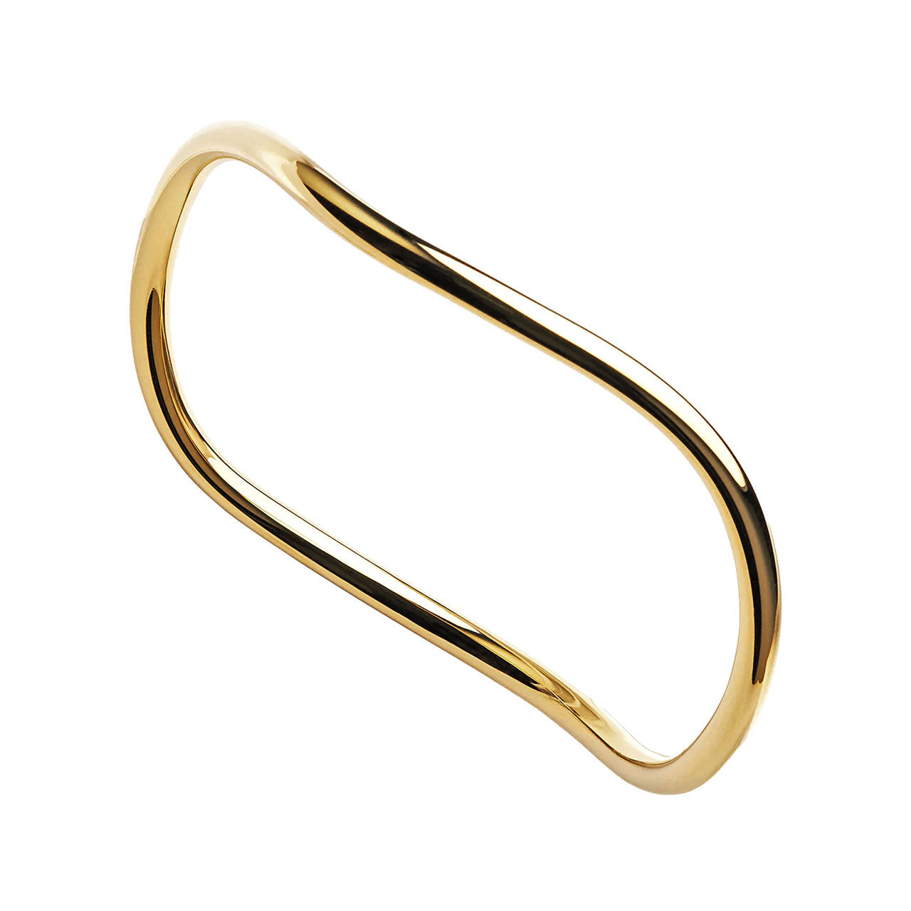 Island of Dreams Bangle - Gold Plated
