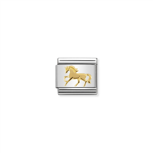 Composable Classic Link 30149/26 Galloping Horse in 18k Gold