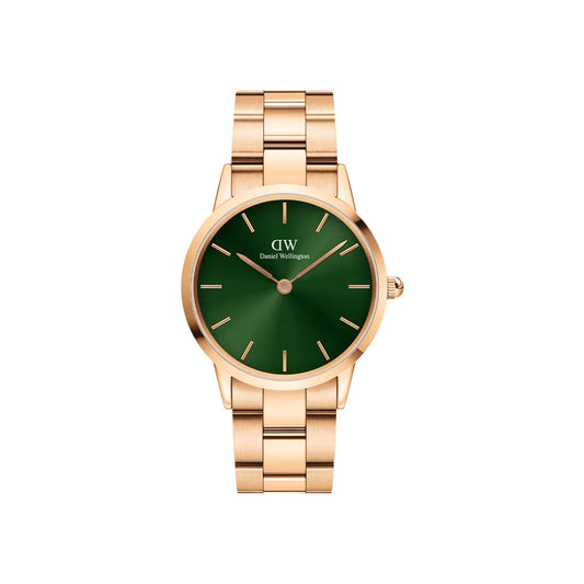 Iconic Link Emerald 36mm - Rose Gold & Green Watch