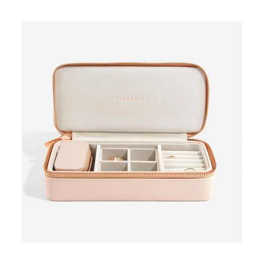 Blush Large Travel Jewellery Box