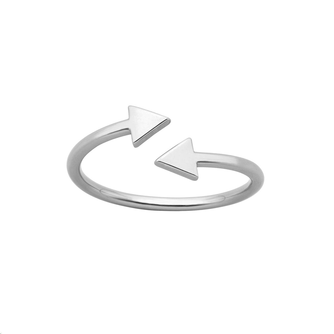 Sterling Silver Celestial Arrows Ring